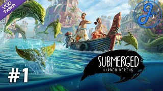 Submerged (1/2) - J'inonde tout pour faire du bateau en centre ville !