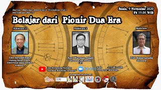 Belajar dari Pionir Dua Era - Nggosipin Tionghoa Yuk! Pertemuan Kelimabelas