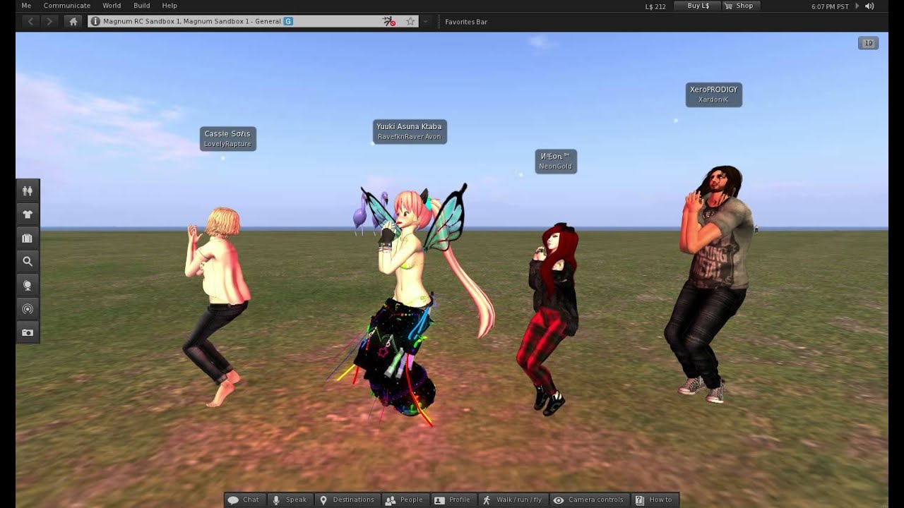 Second Life Dancing Youtube