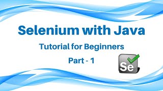 Selenium Tutorial for Beginners Part 1 | Whizdom Trainings