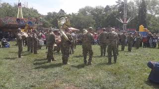 Hódmezővásárhelyi Helyőrségi Zenekar 2. 2019. Majális Szeged