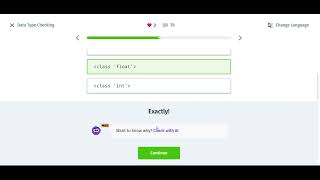 15 Data Type Checking | Introduction to Python | Sololearn 2026