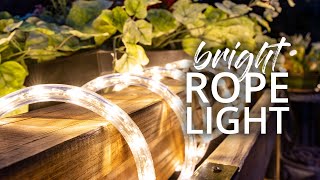 Bright and Beautiful Rope Light from Wintergreen Lighting®