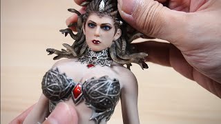 TBLEAGUE - MEDUSA - Silver armor - action figure scale 1:6