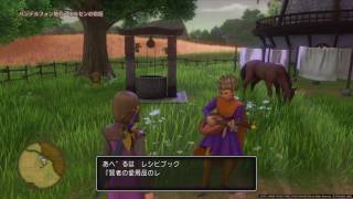 【ＨＤ】ドラゴンクエストXI　賢者の愛用品のレシピ　レシピ場所