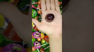 Mini Fruit Jelly #short #satisfyingvideo