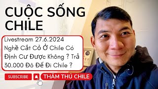 Nghề Cắt Cỏ Ở Chile Có Định Cư Được Không ? Trả 30.000 Đô Để Đi Chile ? Cẩn Thận Bị Lừa Đó !