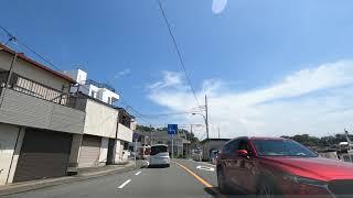 【4K車載動画】 三浦半島ドライブ 神奈川県三浦市