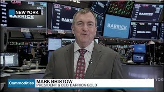 'Barrick is back' says new CEO on merged company's first day of trading