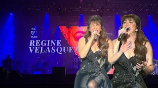 Elvis Presley Medley - Regine Velasquez | Live in Singapore | Regine Velasquez: The Best of Times