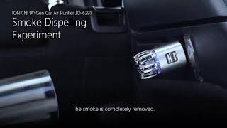 IONKINI Car Ionizer JO-6291 DEMO