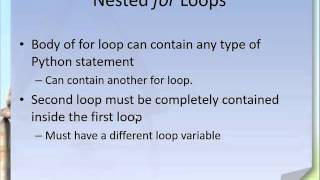 CSCI 105 - The For Loop