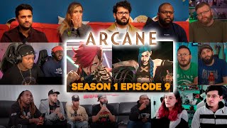 Arcane Episode 9 Reaction Mashup | The Monster You Created