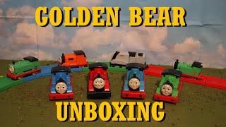 HUGE Golden Bear Thomas \u0026 Friends UNBOXING!