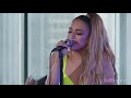 Ally Brooke performing Lips Don't Lie acoustic on #BillboardLIVE