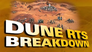 NEW RTS Dune GAME! | REACTIONS and DETAILS [2021]