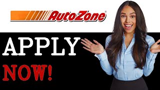 How To Apply For A Job At Autozone (2025)
