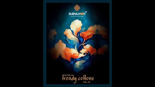 Suryajyoti Trendy Cottons vol 54 | Suryajyoti vol 54 | Trendy Cotton vol 54 | Suryajyoti New Catalog