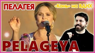 PELAGEYA - ПЕЛАГЕЯ — «Конь» на ВДНХ