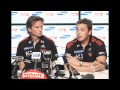 25/09/2010 Hird and Bomber to Essendon