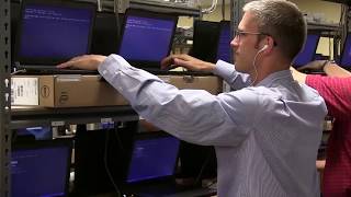 Tech Experts Deploy Thousands of Devices at GDC's Top of the Line Depot Facility