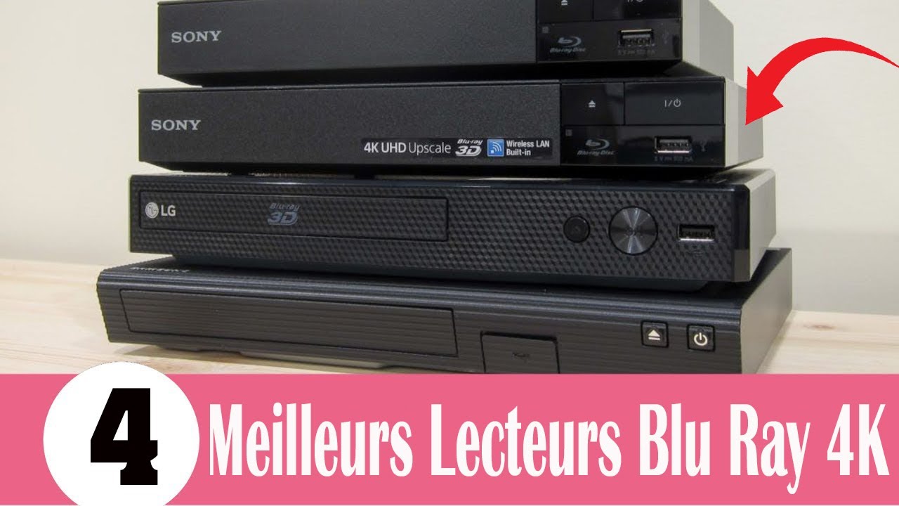 Meilleur Lecteur Blu Ray 4K En 2023 ⭐ Comparatif & Guide D'achat - YouTube