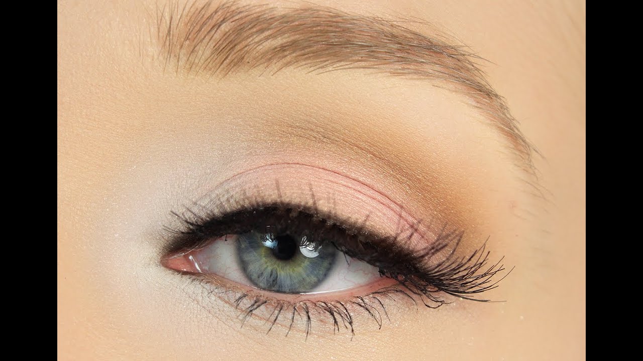 Simply Pink Eye Makeup Tutorial Youtube