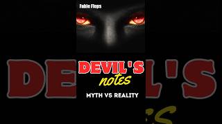 Can These Notes Summon the devil? #tritone #devil'sinterval #shorts #fableflops