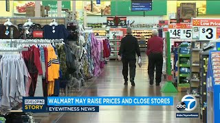 Theft at Walmart may raise prices and close stores, CEO says