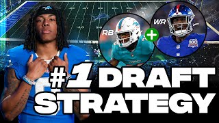 The #1 Strategy in 2025 Fantasy Football Drafts
