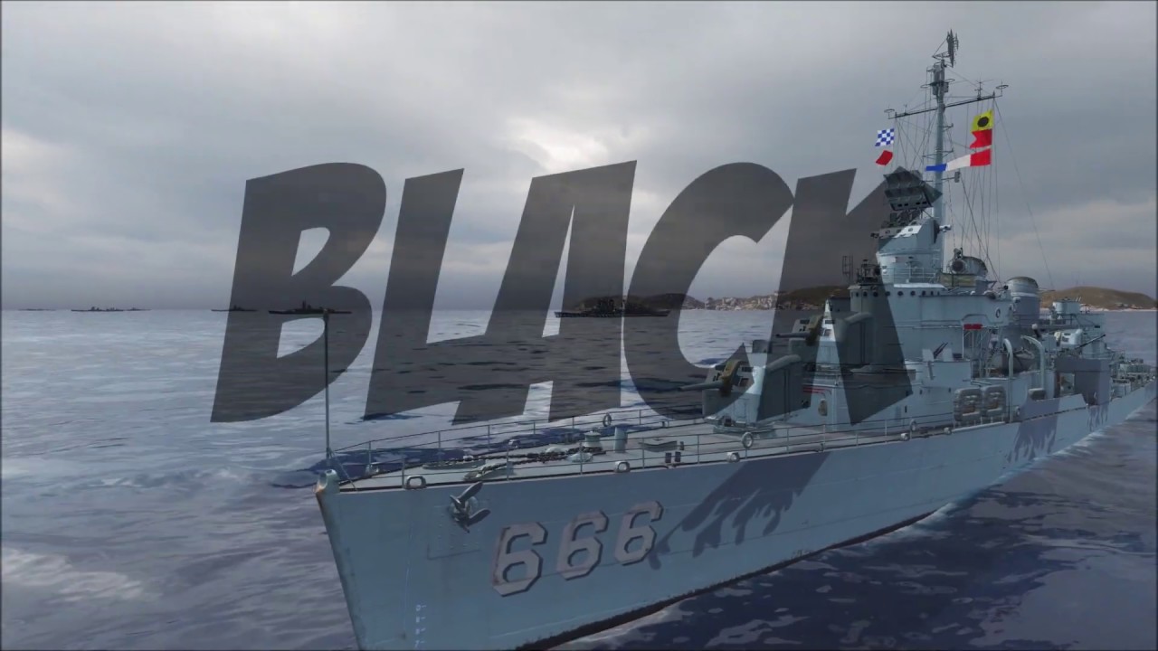 Black - World Of Warships - YouTube