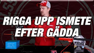 (Tips\u0026Trix) Rigga upp ett Ismete för Gäddfisket