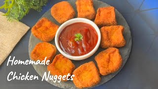 Homemade Chicken Nuggets are Better Than Store Bought | Easy Snack Chicken Nuggets | Yummy Nuggets😋