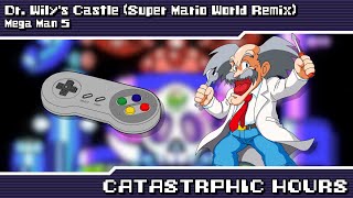 Mega Man 5 - Catastrophic Hours ~ Dr. Wily's Castle (Super Mario World Remix) [SPC700]