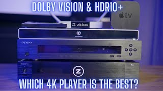ZAPPITI? ZIDOO? APPLE TV 4K? | Which 4K DOLBY VISION PLAYER Should You Buy in 2024?