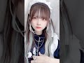 【tiktok】ウインクなんて簡単だって ๑•ω ๑ ♡ tiktok shorts サノカナメ s8._.8 かわいい コスプレ コンカフェ ウインク 推し ギャル おすすめ