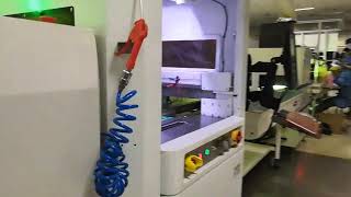 Air conditioner PCBA production line test equipment #testingmachine #ICT #fct