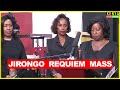 Cyrus Jirongo Wives EMOTIONAL Tributes during Requiem Mass in Nairobi