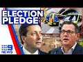 Victorian Premier promises specialist paramedic positions if re-elected | 9 News Australia