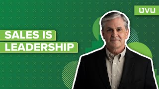 Sales As Leadership