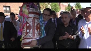 Hachnasat Sefer Torah Highlights