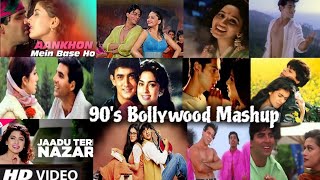 90's Bollywood Romantic Songs Mashup | Evergreen 90's Bollywood Songs | 90's Hits | Find Out Think