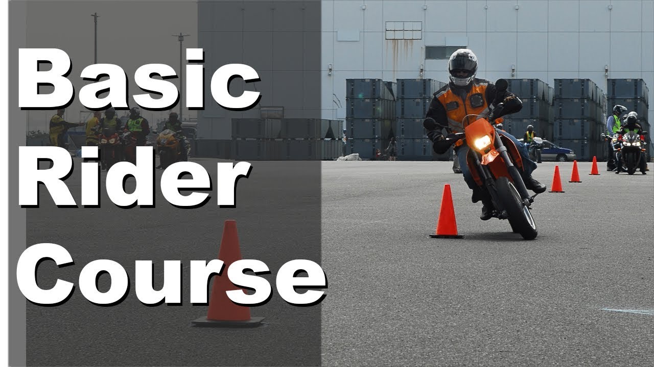 Motorcycle Safety Foundation Basic Rider Course - YouTube