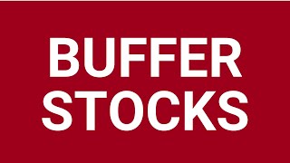 Buffer stock schemes