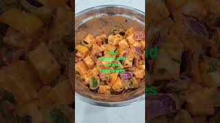 Paneer Tikka # shorts # mono diet recipe