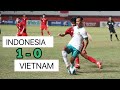 FULL HIGHLIGHTS FINAL AFF U16 - INDONESIA vs VIETNAM AFF U16 BOYS CHAMPIONSHIP 2022