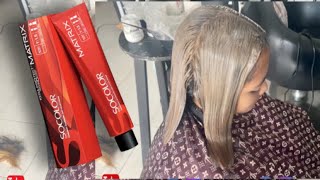 SOCOLOR MATRIX 12.1 12A DI RAMBUT BLEACHING LEVEL 8