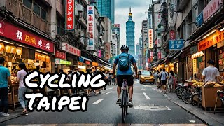 Taipei Cycling: Exploring the City on Two Wheels!