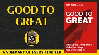 Good To Great Book Summary | James C. Collins