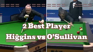 Shanghai Masters 2023 electrifying clash between snooker legends Ronnie O’Sullivan and John Higgins